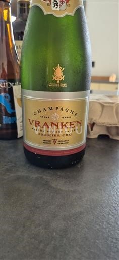 Samppanja Vranken Premier Cru Ei vuosikertaa