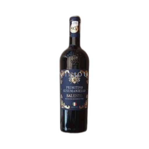 Puglia Salento Pavonero Primitivo Susumaniello 2024