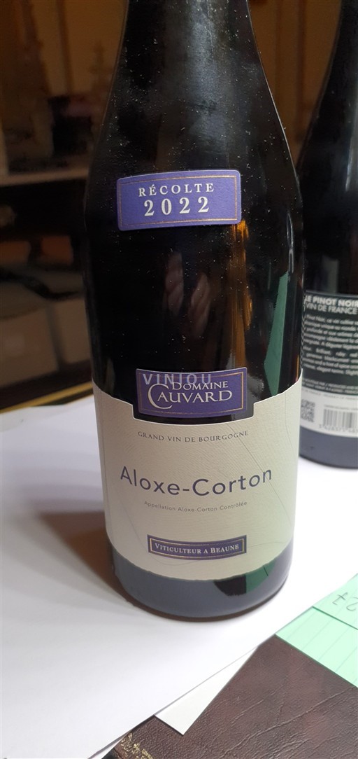 Bourgondië Aloxe-Corton Grand Cru Domaine Cauvard 2022