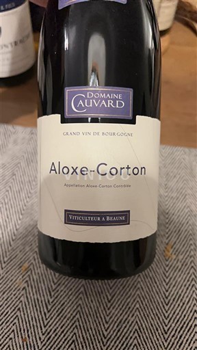 Bourgogne Aloxe-Corton Grand Cru Domaine Cauvard 2022