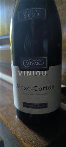 Burgund Aloxe-Corton Grand Cru Domaine Cauvard 2022