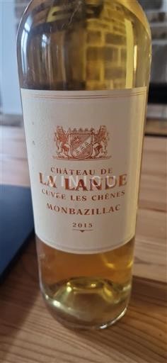 Zuidwest-Frankrijk Monbazillac Château La Lande Les Chênes 2015