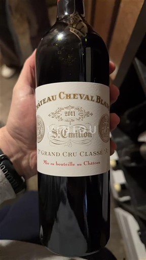 Bordeaux Saint-Émilion Grand Cru Château Cheval Blanc 2011