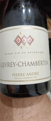 Bourgondië Gevrey-Chambertin Pierre André 2018