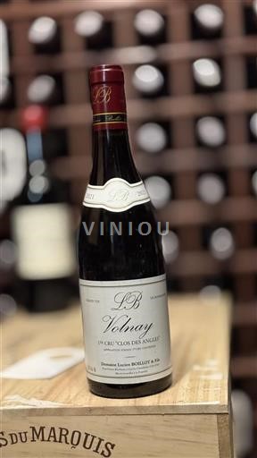 Bourgogne Volnay Premier Cru Domaine Lucien Boillot & Fils Clos des Angles 2021