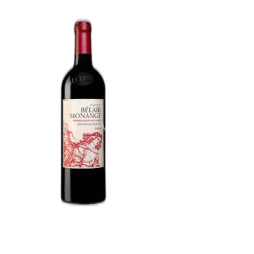 Bordeaux Saint-Émilion Premier Grand Cru Classé Château Bélair-Monange 2016