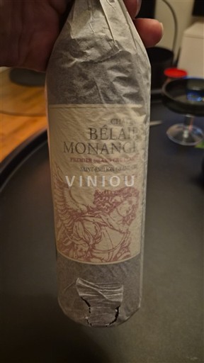 Bordeaux Saint-Émilion Premier Grand Cru Classé Château Bélair-Monange 2016