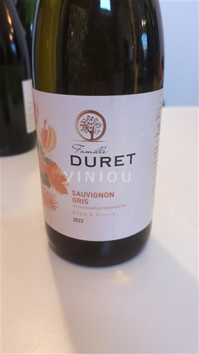 Loirevallei Famille Duret Sauvignon Gris 2023