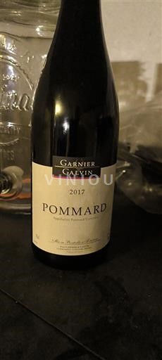 Burgundsko Pommard Garnier & Galvin 2017