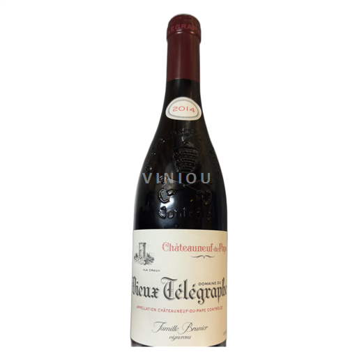 Thung lũng Rhône Châteauneuf-du-pape Vieux Télégraphe 2014