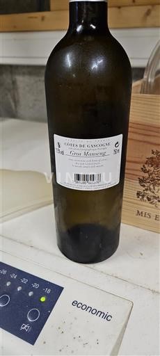 Sudoeste Côtes de Gascogne Gros Manseng Sin añada