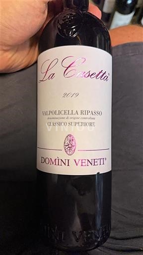 Benátsko Valpolicella Ripasso Domìni Veneti La Casetta 2019