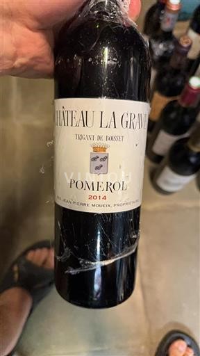 Bordeaux Pomerol Château La Grave 2014