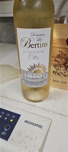 Zuidwest-Frankrijk Côtes-de-duras Domaine Les Bertins Le Trésor de Célia 2015