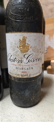Burdeos Margaux Grand Cru Château Giscours 2014