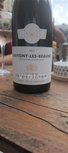 Burgundi Savigny-lès-Beaune Château La Chaume 2021