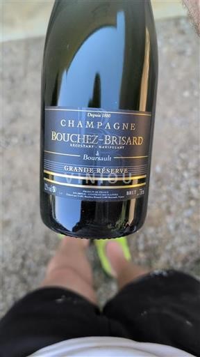 Champagne Bouchez-Brisard Grande Réserve Senza annata