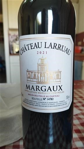 Bordeaux Margaux Château Larreau 2021