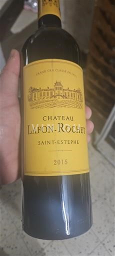 Bordeaux Saint-Estèphe Grand Cru Château Lafon-Rochet 2015