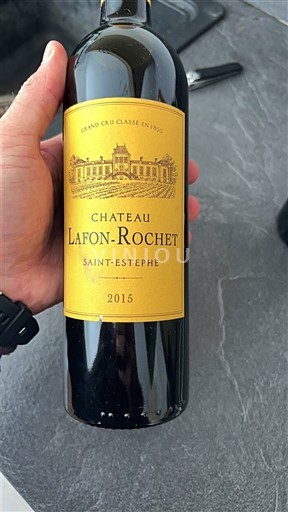 Bordeaux Saint-Estèphe Grand Cru Château Lafon-Rochet 2015