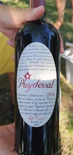 Languedoc No especificado Jeff Carrel Puydeval 2016