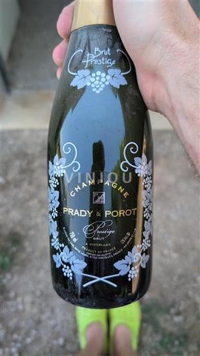 Champaña Champán Prady & Porot Prestige Sin añada