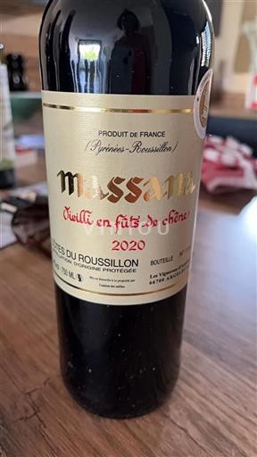 Roussillon Côtes-du-Roussillon Massana 2020