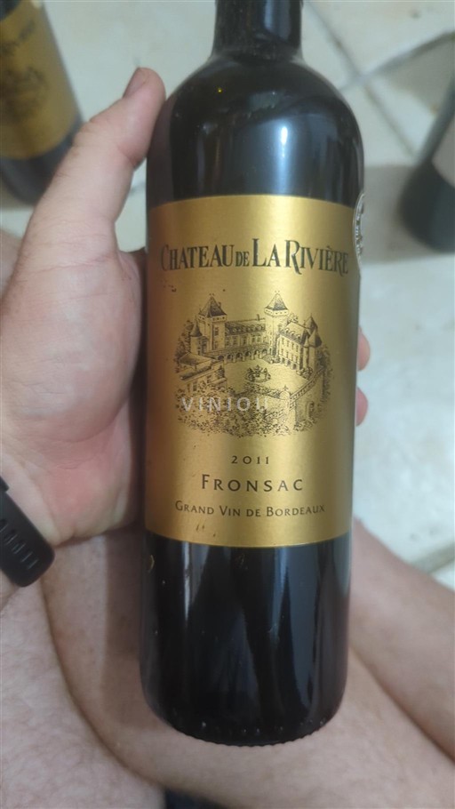 Bordeaux Fronsac Château La Rivière 2011