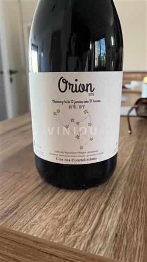Roussillon Não especificado Clos des Constellations Orion 2023