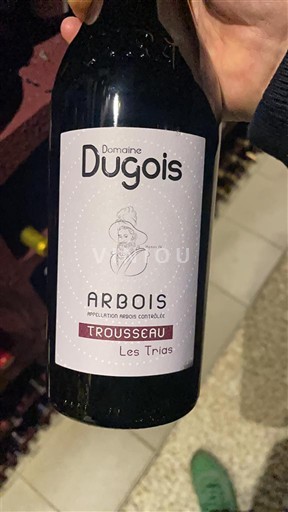 Jura Arbois Domaine Dugois Les Trias 2022