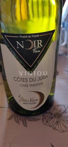 Jura Côtes-du-Jura Noir Frères Tradition 2020