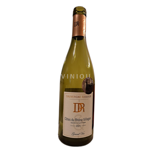 Rhônedalen Côtes-du-Rhône-Villages Dauvergne Ranvier Grand Vin 2021