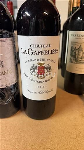 Bordeaux Saint-Émilion Grand Cru Château La Gaffelière 2015