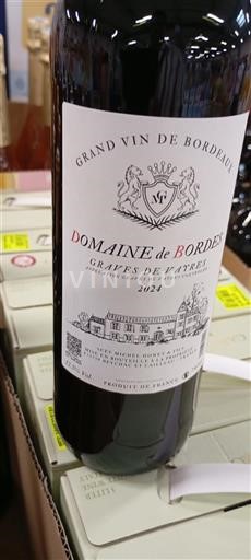Burdeos Graves-de-vayres Domaine Bordes 2024