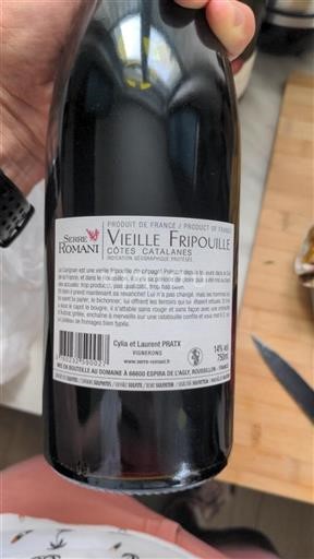 Languedoc ja Roussillon Katalonianrinteet Serre Romani Vieille Fripouille 2023