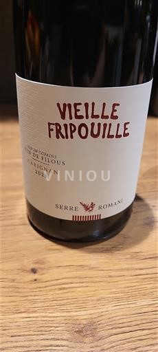 Languedoc og Roussillon Katalanske skråninger Serre Romani Vieille Fripouille 2023