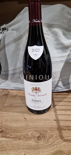Bourgondië Givry Naudin Varrault 2022
