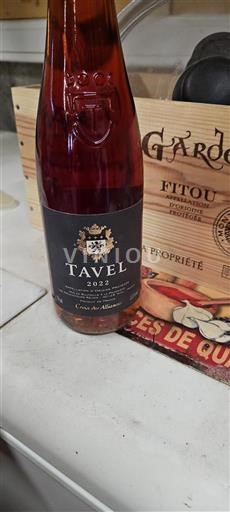 Valle del Ródano Tavel Les Producteurs Réunis Croix des Alliances 2022