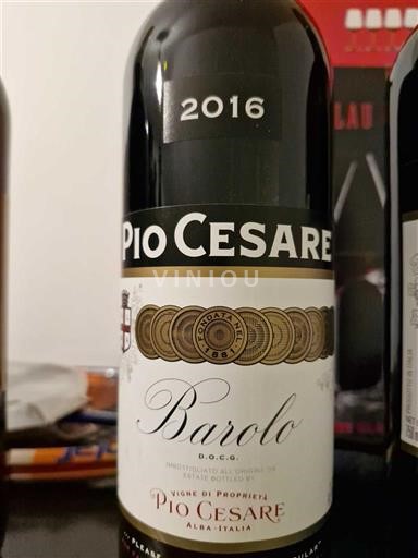 Piemonte Barolo Pio Cesare 2016