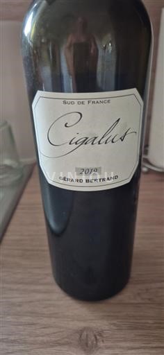 Languedoc No especificado Gérard Bertrand Cigalus 2019