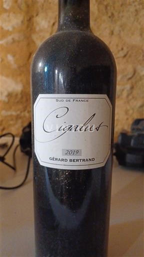 Languedoc Không được chỉ định Gérard Bertrand Cigalus 2019
