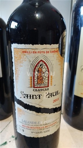 Bordo Lalande-de-Pomerol Château Saint Paul 2011