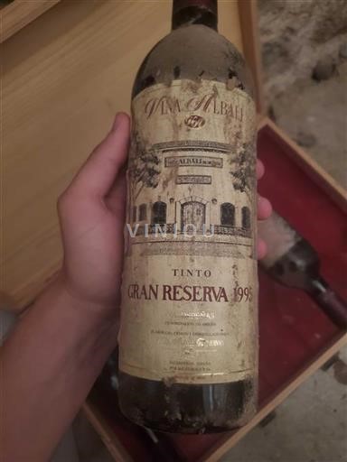 Castela-La Mancha Valdepeñas Viña Albali Gran Reserva 1995