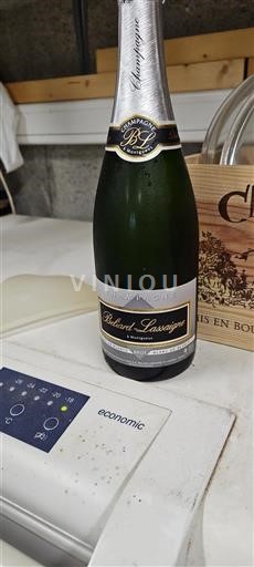 Champaña Champán Béliard-Lassaigne Blanc de Blancs Sin añada