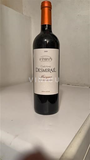 Bordeaux Margaux Grand Cru Château Desmirail 2009