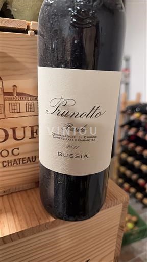 Piemonte Barolo Prunotto Bussia 2017