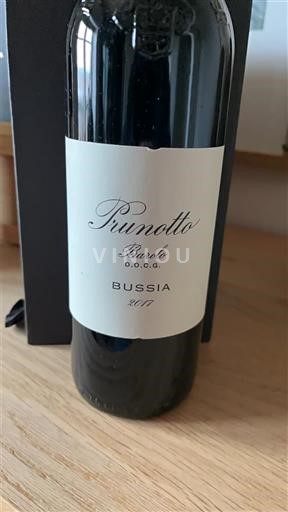 Piëmont Barolo Prunotto Bussia 2017