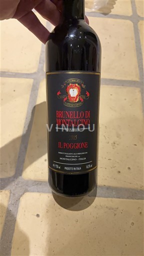 Toscana Brunello di Montalcino Il Poggione 2015