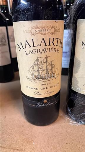 Bordeaux Pessac-Léognan Grand Cru Malartic-Lagravière 2016