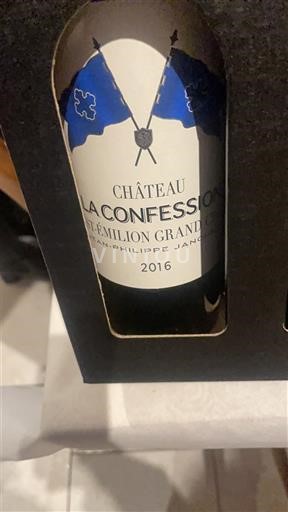 Bordeaux Saint-Émilion Grand Cru Grand Cru Château La Confession 2016